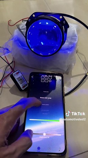 Best Devil 360 RGB Lamp for Motorcycles