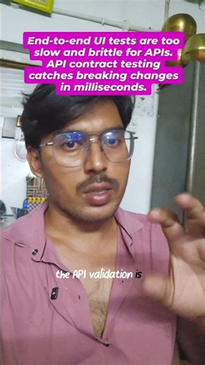 Stop Using UI Tests for API Validation (The Contract Testing Fix)
