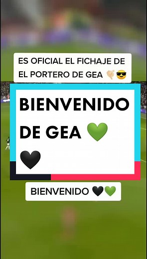 Bienvenido 🖤💚 #fypシ #football #viral #degea #Chispas