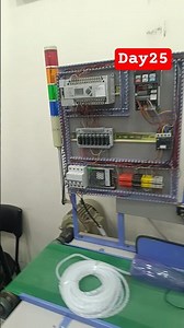 Industrial Automation Training | Daily Learning in Hindi | Day 25 panel