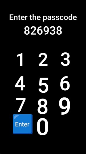 what did u get?#pass #password #passcode #quiz