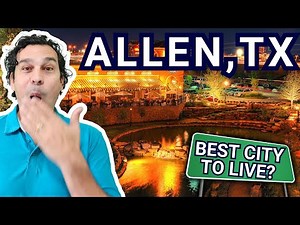 Where to go in Allen TX? Watters Creek Full Tour | Living in Collin County, Texas