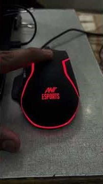 ANT ESPORTS GM340 all rgb modes