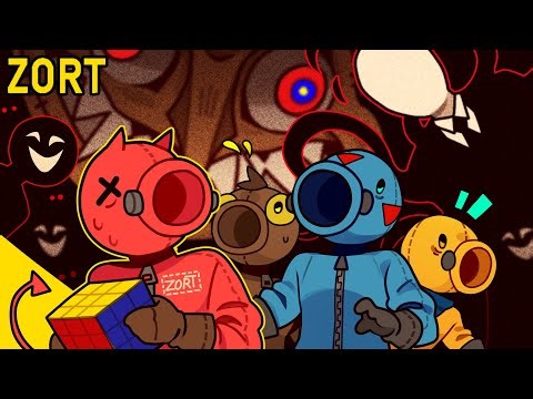 THIS MAY BE THE FUNNIEST GAME WE'VE EVER PLAYED!!! 😂 | Zort