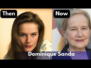 Dominique Sanda Then vs Now – The Enigmatic Muse of European Cinema | Biography
