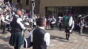 Sons of Holyland Pipe Band making their debut at Piping Live | We Love Pipe Bands