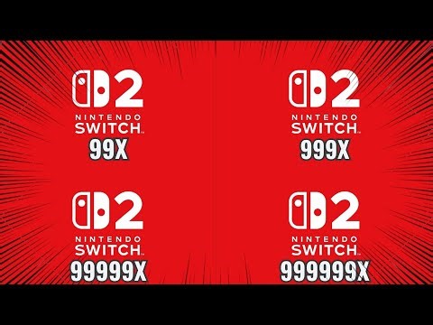 Nintendo Switch Intro Getting 999999X Speed