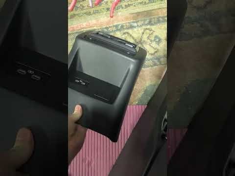 Mazda CX60 2025 centre console removal and SRS airbag module removal