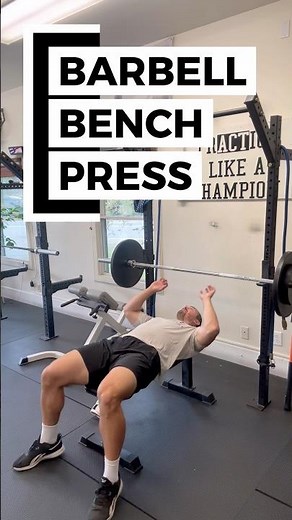 How to Bench Press Properly | Barbell Bench Press Basics