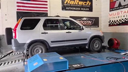 The AWD K24 Powered Honda CR-V is back! This time for an AEM to a Haltech S3 ECU Conversion 🔥🔥🔥 We added a WideBand Sensor and Flex Fuel Sensor, along with Oil & Fuel Pressure Sensors, and all the cool features and failsafes. 👍 This ECU allows the tune to automatically adapt based on Flex Fuel / Ethanol Content. ✅ Lean AFR Failsafe ✅ Low Oil Pressure Failsafe ✅ Low Fuel Pressure Failsafe ✅ Flex Fuel Sensor Integration ✅ Launch Control ✅ No Lift Shift Ready to turn your horsepower dreams into