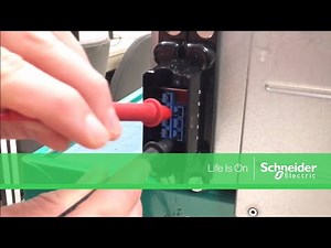 Measuring Voltage of SYBT5 Symmetra LX Battery Module | Schneider Electric Support
