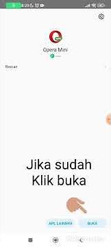 tutorial download opera mini