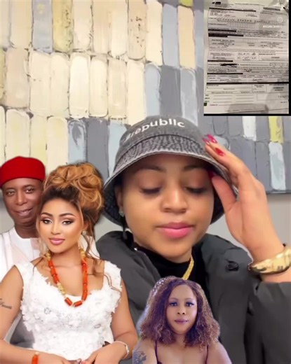 Regina Daniels Celebrates Negative Drug Test Results