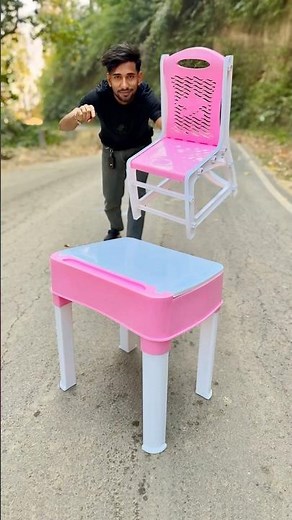 Medium Size Study Chair🪑Table Set Unboxing & Fitting