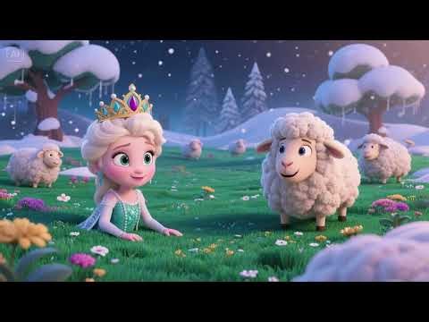 Elsa Sheep’s Hidden Field 🌾🐑 | A Secret Place of Peace and Wonder