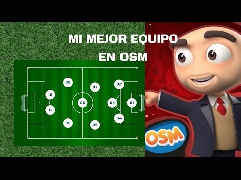 EL MEJOR EQUIPO DE OSM #jordiosmtacticasytips #osm #osmtacticas