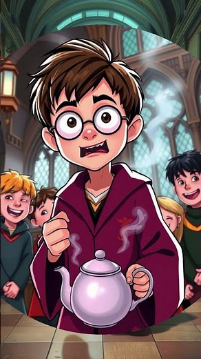 Hilarious Harry Potter Cartoon Images! Funniest Magic Moments! ⚡✨ #HarryPotter #FunnyCartoons