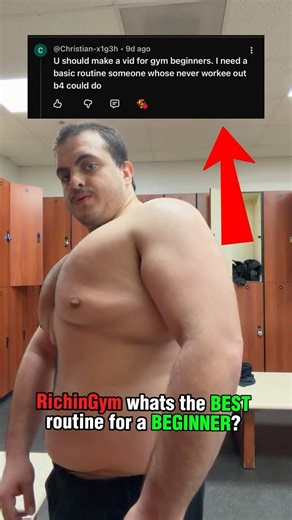 Best Routine for a Gym Beginner?💪