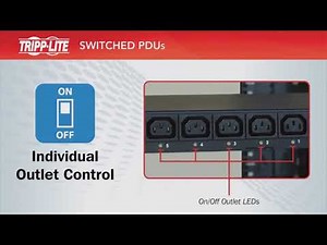 Tripp Lite Single Phase Switched PDU - Anixter Featured Technology