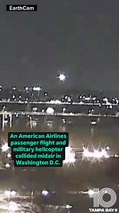 DEVASTATING 💔 Emergency officials said 27 people have been recovered from the plane and one from the helicopter. Here is the latest: https://www.wtsp.com/article/news/local/dc/all-flights-halted-at-reagan-national-airport-due-to-plane-crash-potomac-river-dc/65-e2090f2d-0bca-4a4c-944c-215a6398a52d | 10 Tampa Bay