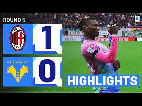 Milan-Verona 1-0 | Leao seals Milan's win: Goal & Highlights | Serie A 2023/24