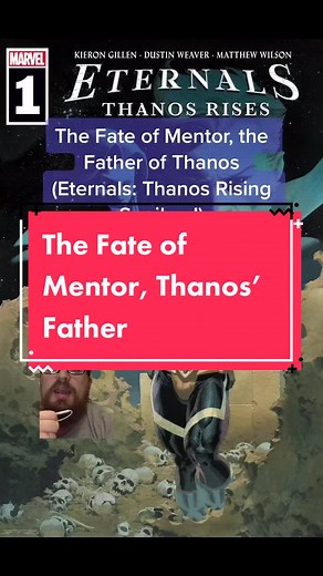 Unveiling Eternals: Exploring Thanos and Marvel Comics