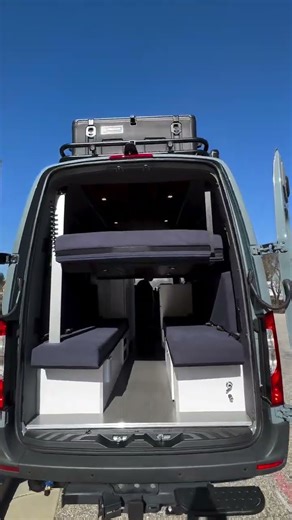 Custom Sprinter Van Conversions #campervan