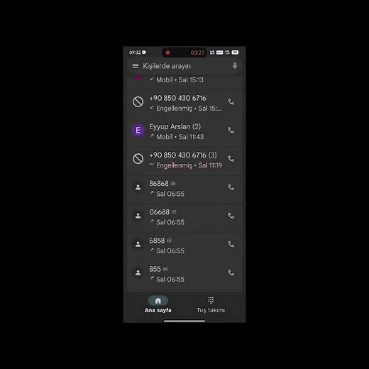 gizli arama nasıl yapılır