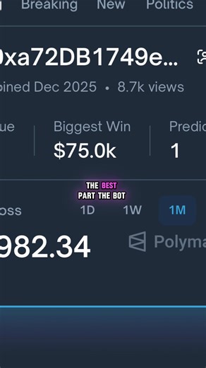 Gana con un bot de alerta en Polymarket