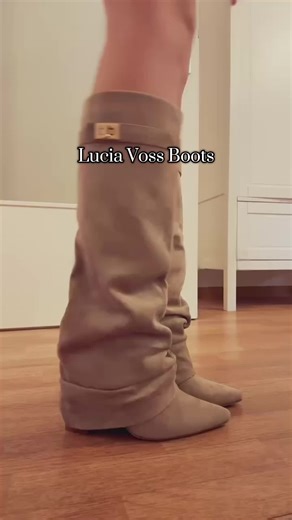 Lucia Voss IT Girl Boots