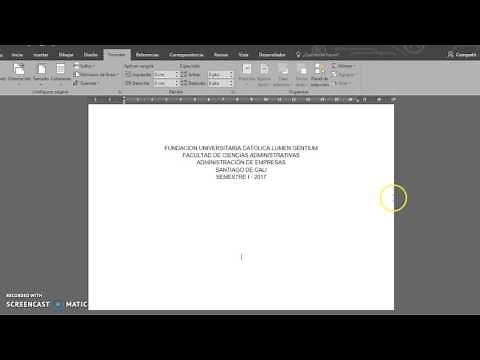 Cómo elaborar la portada y contraportada según normas APA