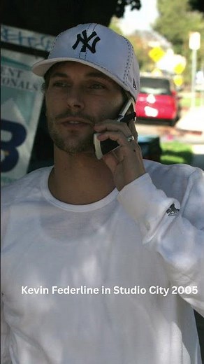 Kevin Federline in Studio City 2005