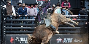 Kentucky native competing in Professional Bull Riders event at Rupp Arena