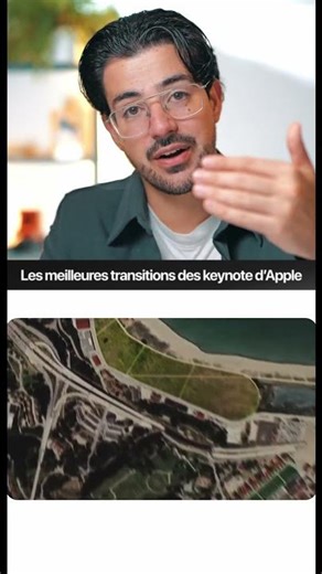 The best transitions from Apple's keynotes!