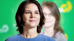 So sah die Außenministerin in jungen Jahren aus
