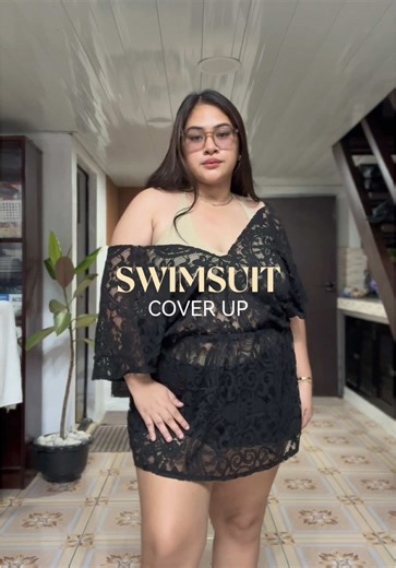 swimsuit lace cover up #plussize #coverup #tiktokshopstyleitgirl #tiktokshopstyleuniversity