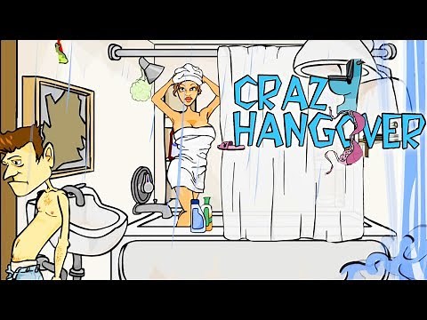 CRAZY HANGOVER Full Gameplay Walkthrough (Flash Games) - No Commentary