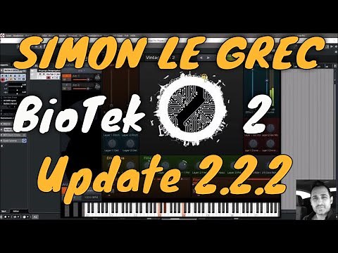 Tracktion Software | BioTek 2.2.2 | Presets Preview