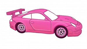 Pink Car
