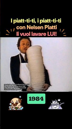 Storico jingle dello spot NELSEN anni 80 💜