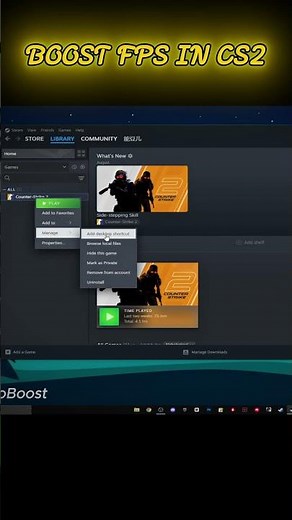 📈 Get 980 FPS In Counter-Strike With THIS Setting! #cs2 #csgo #counterstrike2 #counterstrike #fps