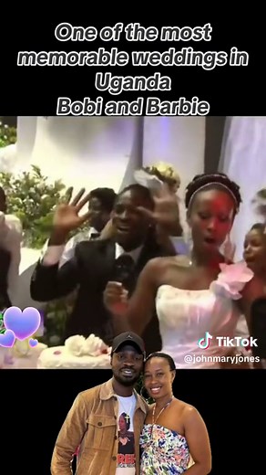 Top 3 Memorable Weddings in Uganda: Bobi and Barbie Wedding