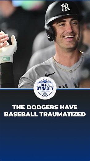 THE DODGERS HAVE BASEBALL TRAUMATIZED #losangeles #dodgers #mlb #trendingreels
