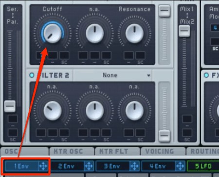 音色が変化していくPAD