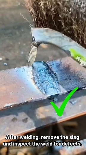 16K views · 95 reactions | ✨Procedure for Filling and Welding Large...