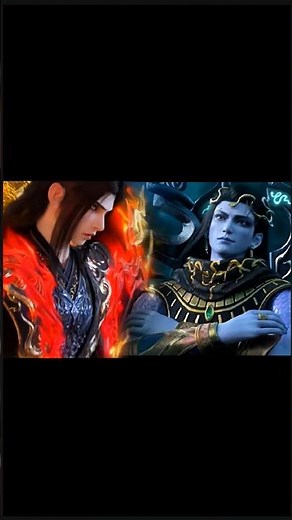 Xiao Yan vs Snake Tribe Leader 🔥 — The Battle of Fire and Venom Begins