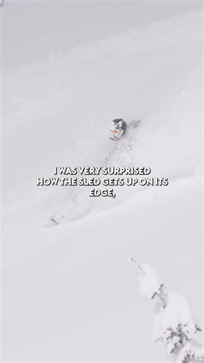 The perfect deep-snow sled? Lynx ambassador Oskar Andersson chases down some Whistler powder to test the 2026 Shredder DS 3900 on its sidehilling and tree riding capabilities. Watch his unfiltered first reaction. #WeAreLynx #Lynx #LynxTribe #LynxSnowmobiles #winter #snowmobiles #sleds | Lynx Snowmobiles