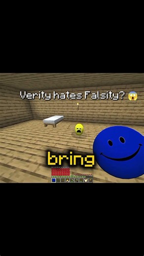 Falsity... 😭 #verity #minecraft #horror #mod #gogilaeditz #viral