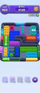 Color Block Jam Level 903 Walkthrough Solution