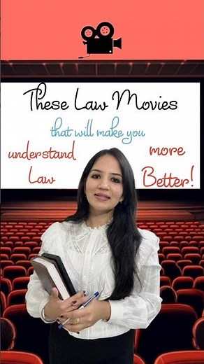 These Law Movies that will make you understand Law more Better | Learn Law Better with Garima